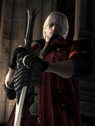 Devil May Cry 4 - Еще скриншоты.