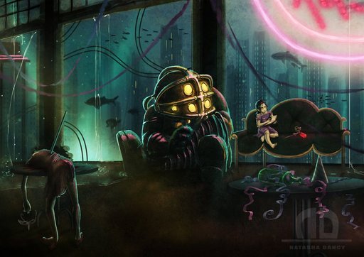 BioShock 2 - Подборка свеженького арта.