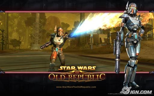 Star Wars: The Old Republic - Руководитель Star Wars: The Old Republic - Джеймс Олен (James Ohlen) дает интервью PCGames.