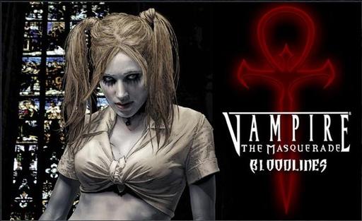 Vampire: The Masquerade — Bloodlines - Ретро-рецензия игры Vampire: The Masquerade — Bloodlines при поддержке Razer. Vampire: The Masquerade — Bloodlines - Ретро-рецензия игры Vampire: The Masquerade — Bloodlines при поддержке Razer.