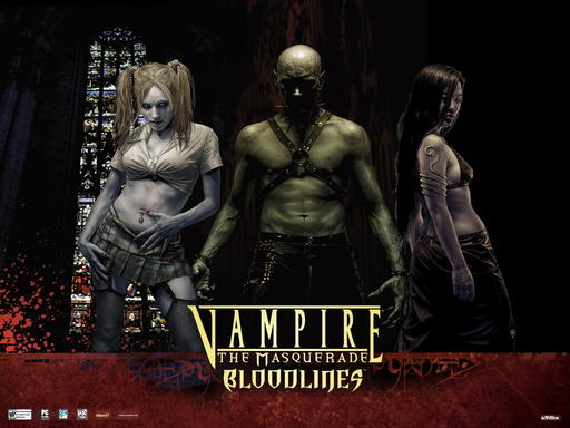 Vampire: The Masquerade — Bloodlines - Ретро-рецензия игры Vampire: The Masquerade — Bloodlines при поддержке Razer. Vampire: The Masquerade — Bloodlines - Ретро-рецензия игры Vampire: The Masquerade — Bloodlines при поддержке Razer.