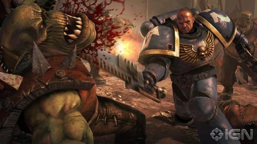 Warhammer 40,000: Space Marine - Первый взгляд на WH40k: Space Marines от IGN. Часть 2