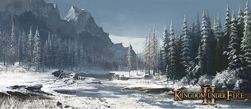 Kingdom Under Fire II - Концепт-арт. Локации и персонажи.