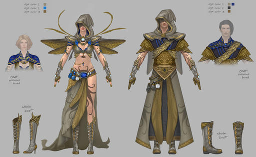 Guild Wars 2 - Джон и Эрик отвечают на вопросы относительно предметов и лута в Guild Wars 2 Guild Wars 2 - Джон и Эрик отвечают на вопросы относительно предметов и лута в Guild Wars 2