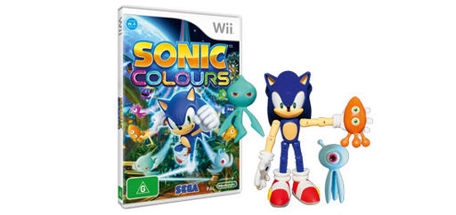 Sonic Colors Special Edition Sonic Colors Special Edition