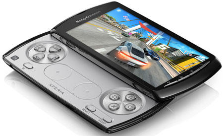 Игровое железо - Открываем Sony Ericsson Xperia Play (упаковка)