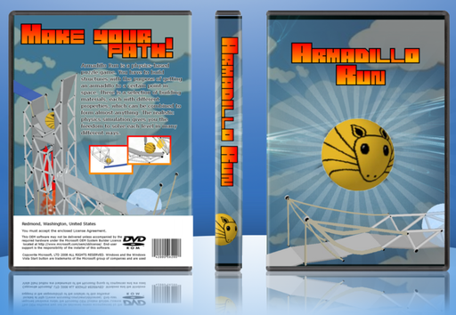 Armadillo Run в действии или что можно сотворить в игре Armadillo Run в действии или что можно сотворить в игре