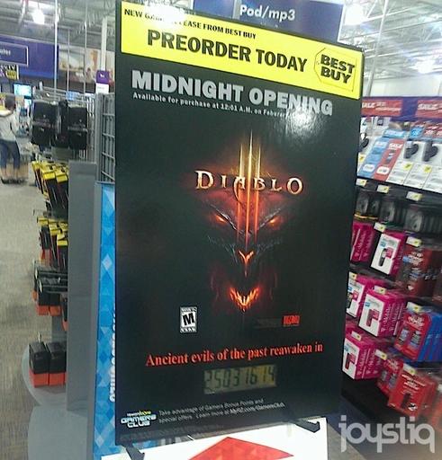 Дата выхода Diablo III? Дата выхода Diablo III?