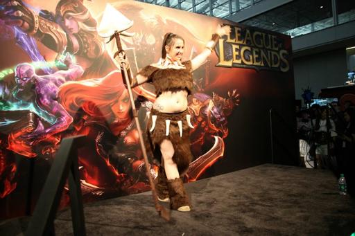 Лига Легенд - Косплей по LoL на PAX East 2012