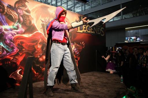 Лига Легенд - Косплей по LoL на PAX East 2012