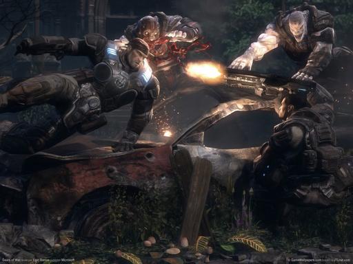 Gears of War (сетевая игра) Gears of War (сетевая игра)