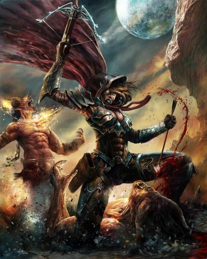 Diablo III - Охотник на демонов - смертельный, богатый, инфернальный. Diablo III - Охотник на демонов - смертельный, богатый, инфернальный.