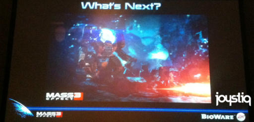 BioWare выпустит однопользовательский DLC для Mass Effect 3