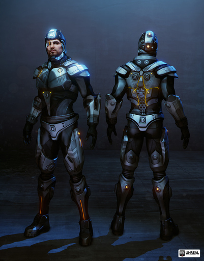 Mass Effect 3 - Как мог выглядеть Mass Effect 4 на Unreal Engine 3