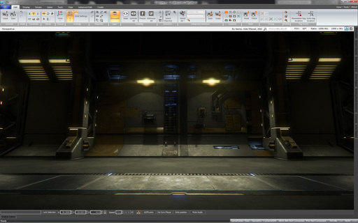 Star Citizen - Star Citizen / Squadron 42. The Vault. Модуль Ангара Star Citizen - Star Citizen / Squadron 42. The Vault. Модуль Ангара