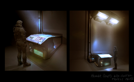 Star Citizen - Star Citizen / Squadron 42. The Vault. Модуль Ангара Star Citizen - Star Citizen / Squadron 42. The Vault. Модуль Ангара