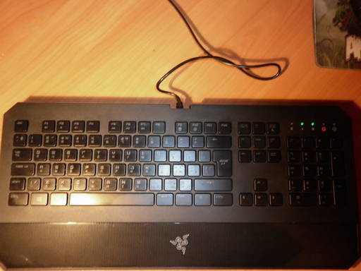 Игровое железо - Имеющий клаву да напечатает: обзор клавиатуры Razer DeathStalker Essential