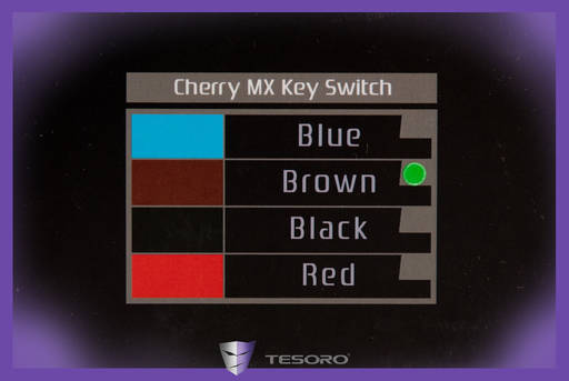 Игровое железо - Имеющий клаву да напечатает, часть 2: обзор клавиатуры Tesoro Colada Saint Cherry MX Brown
