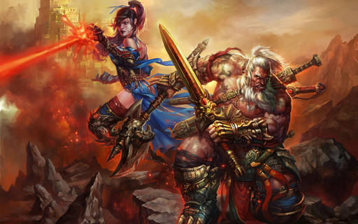 Diablo III - Никто не остановит смерть. Обзор дополнения Reaper of Souls Diablo III - Никто не остановит смерть. Обзор дополнения Reaper of Souls