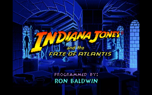 Indiana Jones and the Fate of Atlantis: The Graphic Adventure - Indiana Jones and the Fate of Atlantis — пиксельная археология