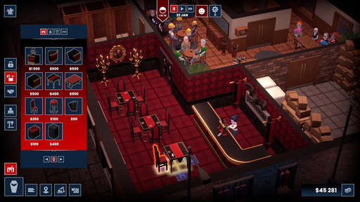 Новости - Демоверсия Blood Bar Tycoon вошла в стадию «бета» Новости - Демоверсия Blood Bar Tycoon вошла в стадию «бета»