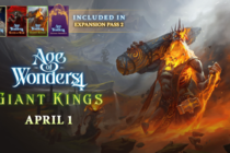 Age of Wonders 4 – дополнение Giant Kings выйдет 1 апреля