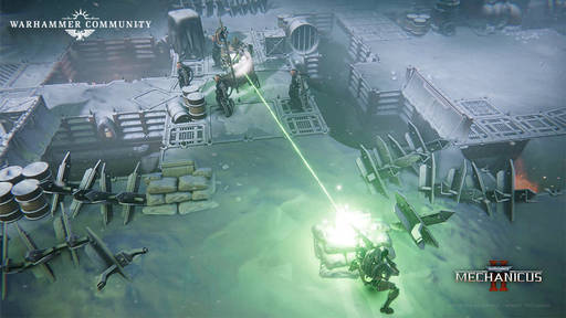 Новости - Warhammer 40,000: Mechanicus II — первый игровой трейлер