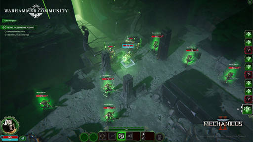 Новости - Warhammer 40,000: Mechanicus II — первый игровой трейлер